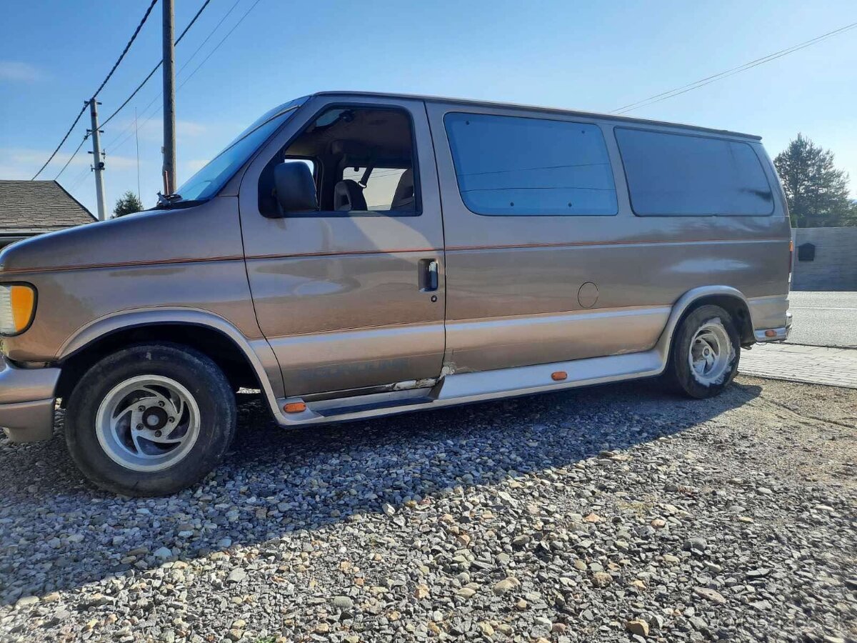 ford e150 ecoline club wagon