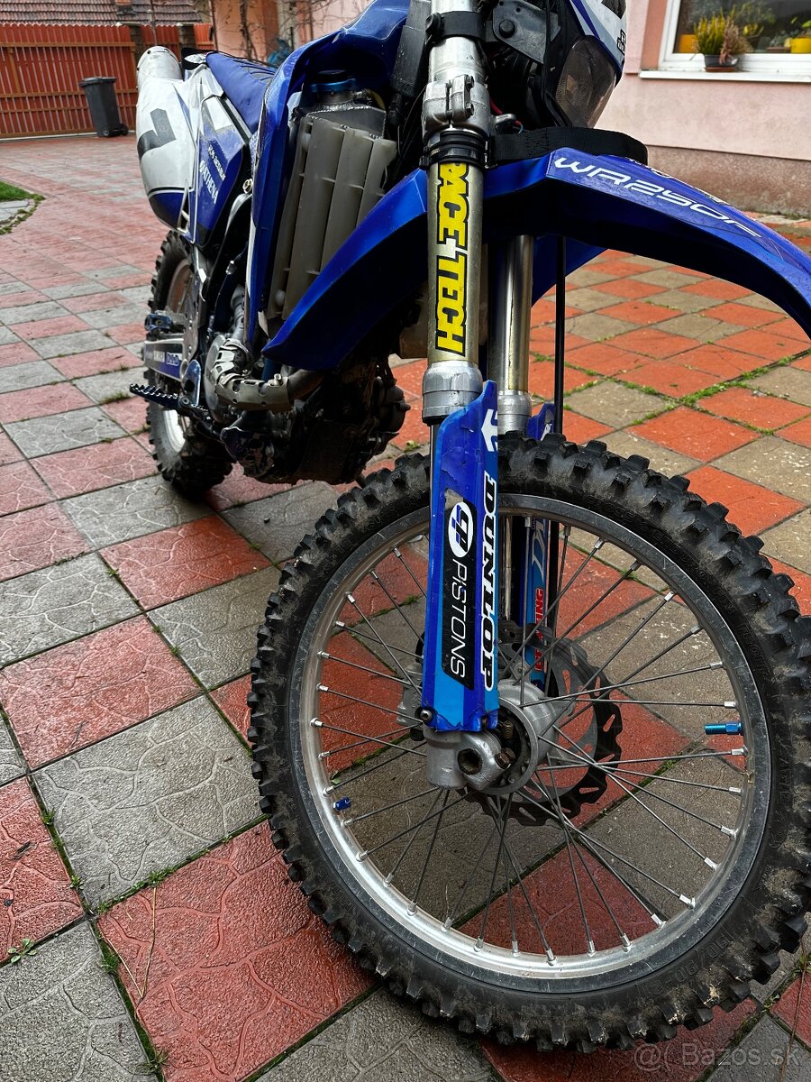 Yamaha wr250 2006 s TP