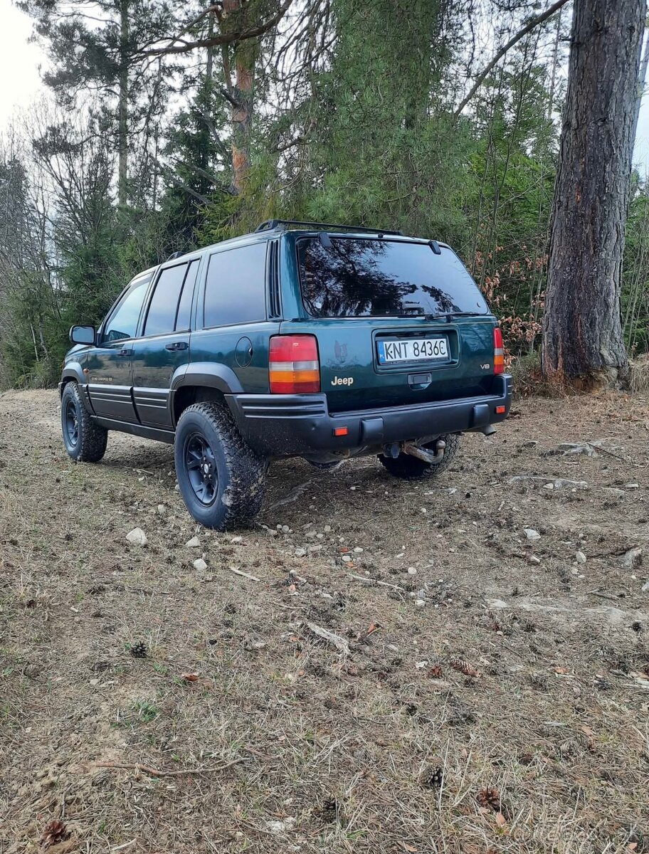 JEEP Grand Cherokee ZJ 5.2 LPG