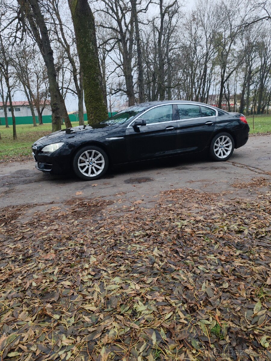 BMW rad 6 Gran Coupé 640d Gran Coupe xDrive AT 230kW