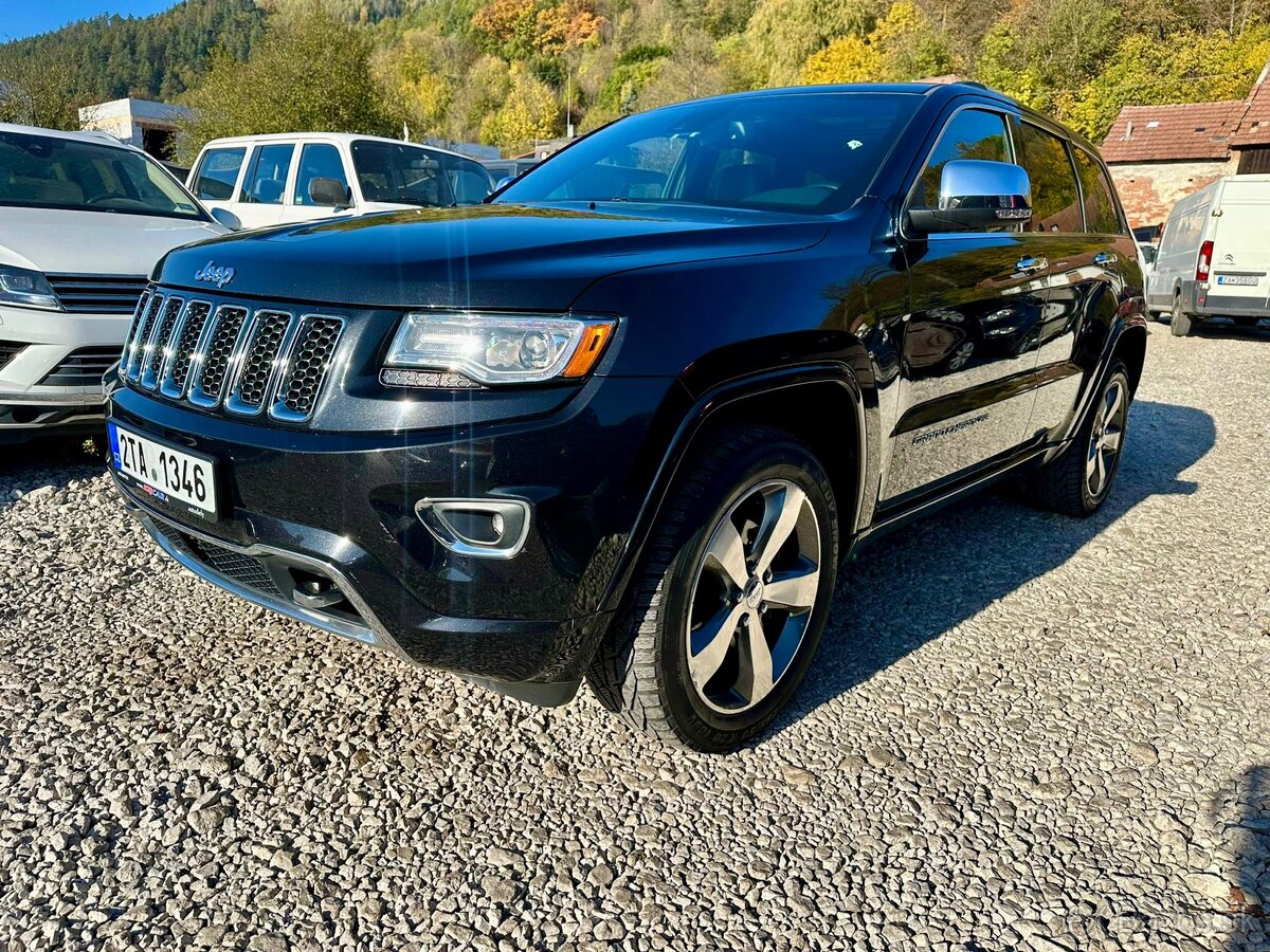 Jeep Grand Cherokee 3,6b 211kw rok 2015