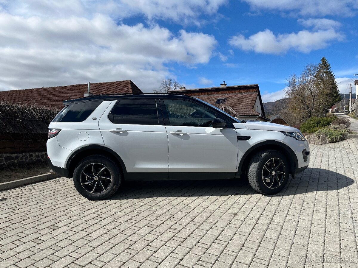 Land Rover Discovery SPORT HSE 4x4 A/T9 132KW