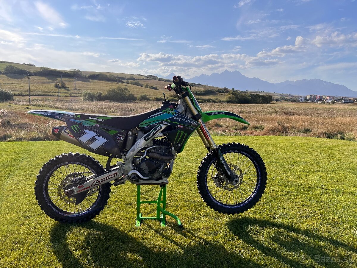 Predám Kawasaki kxf 250 vstrek