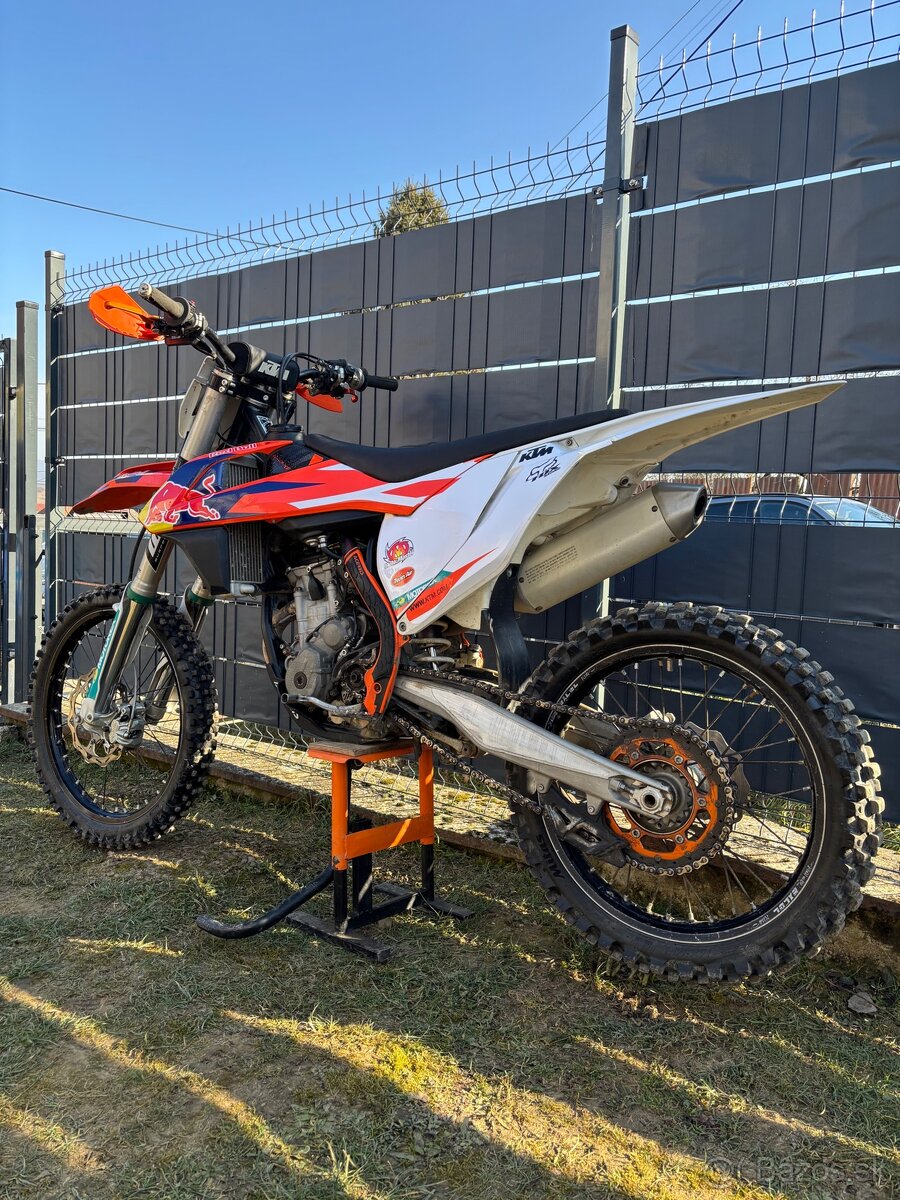 Predám ktm sxf 250