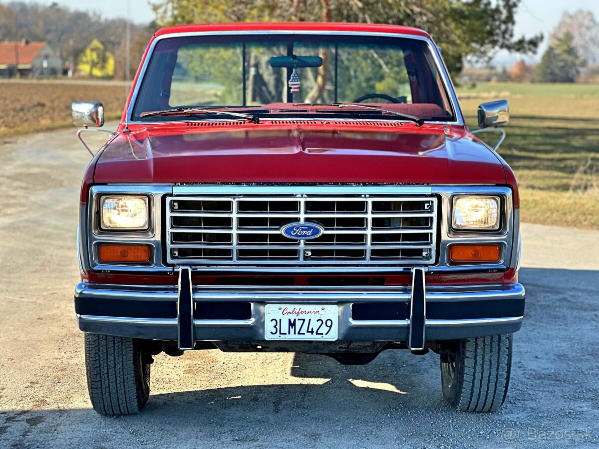 1986 Ford F150 5.0 V8 4x4 | Lariat