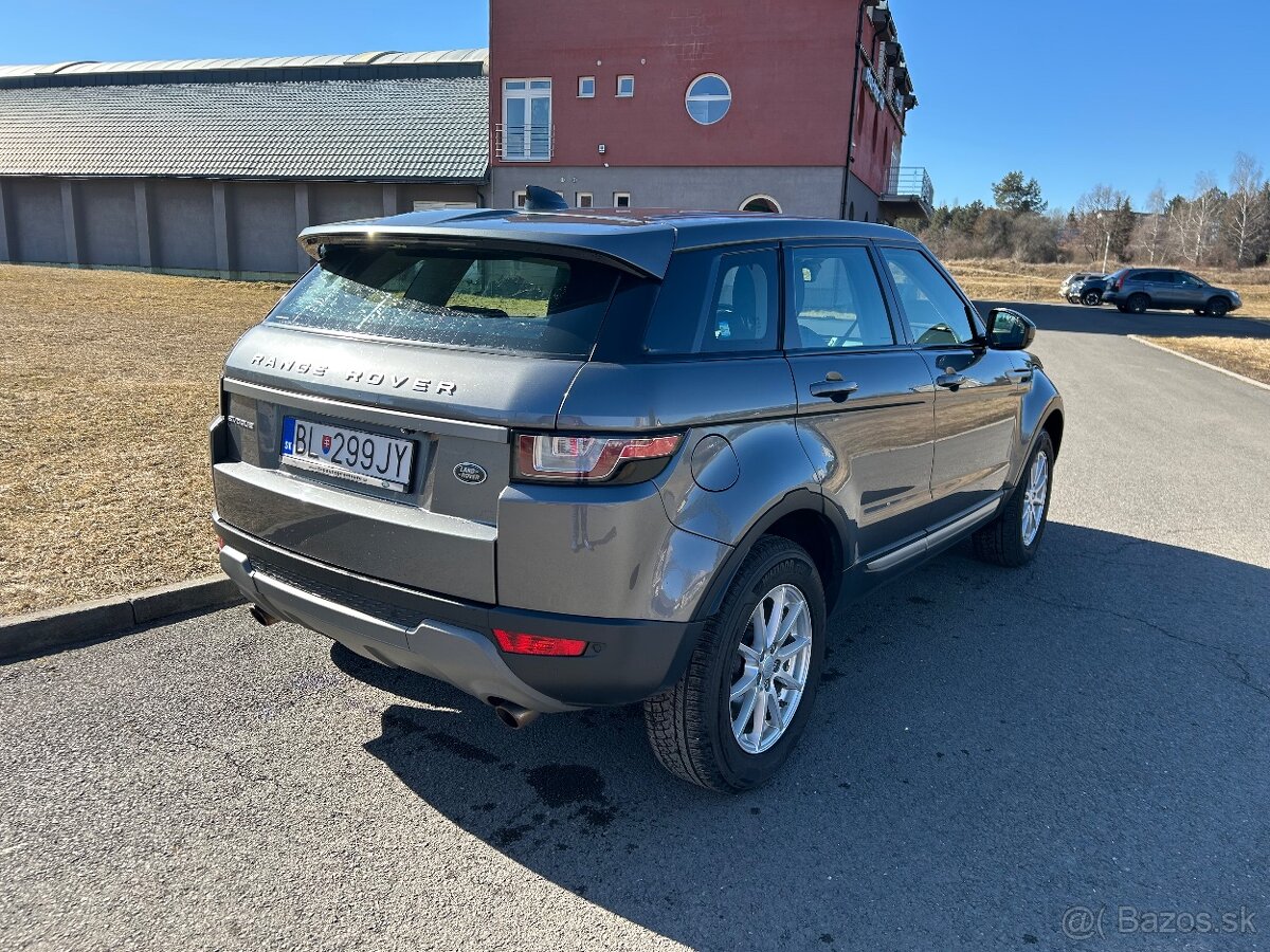 Land Rover Range Rover Evoque 2.0 Td4 110kw-4x4