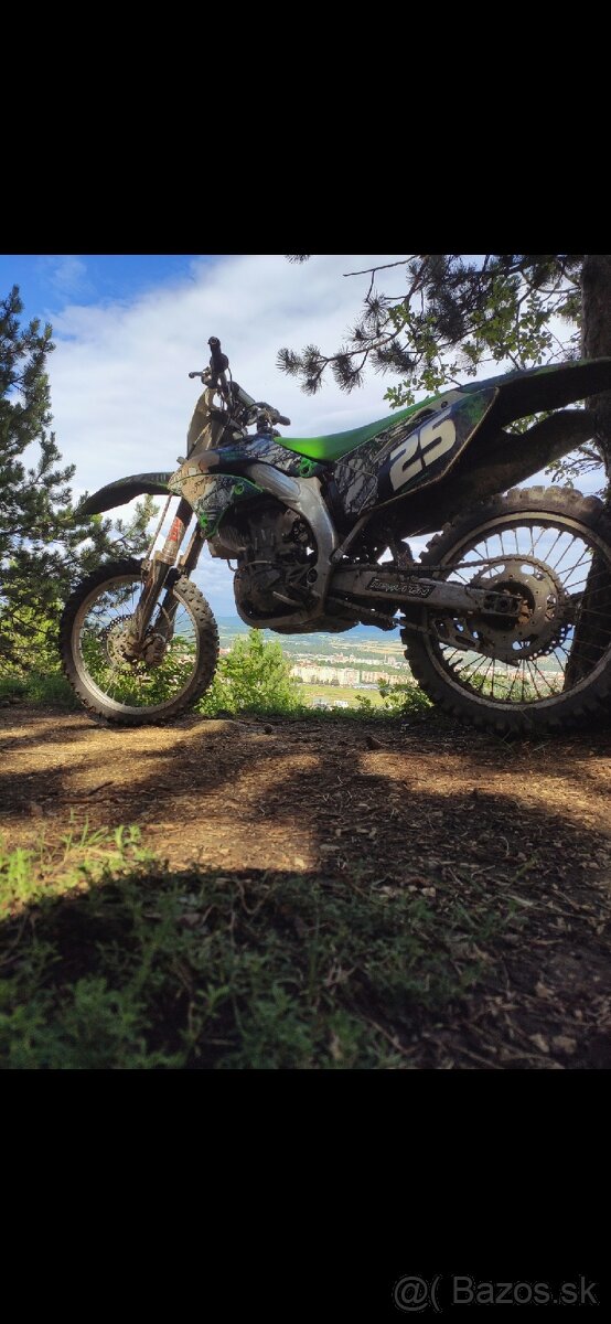 Kawasaki Kx450f