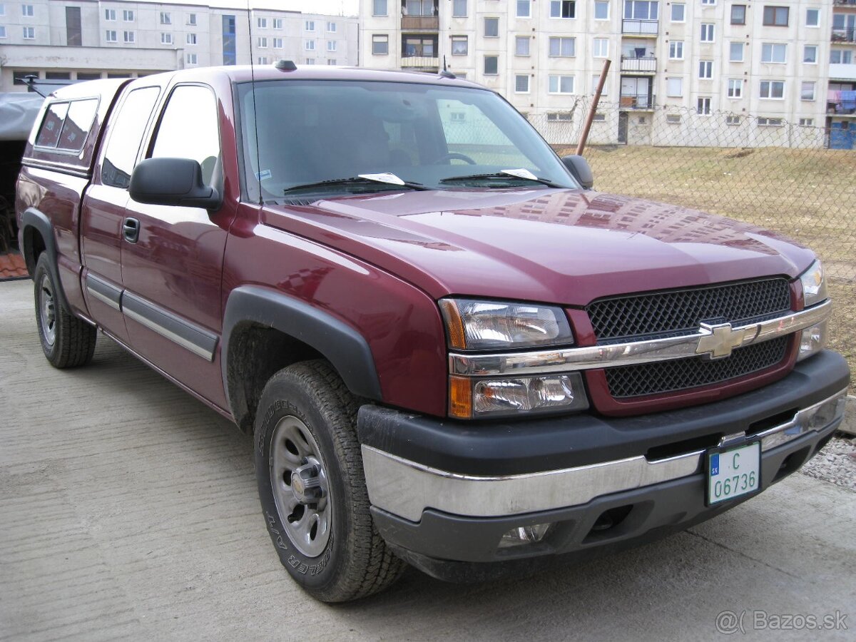 Chevrolet Silverado 1500 Z 71 4,3 4x4 QuadCab Longbed