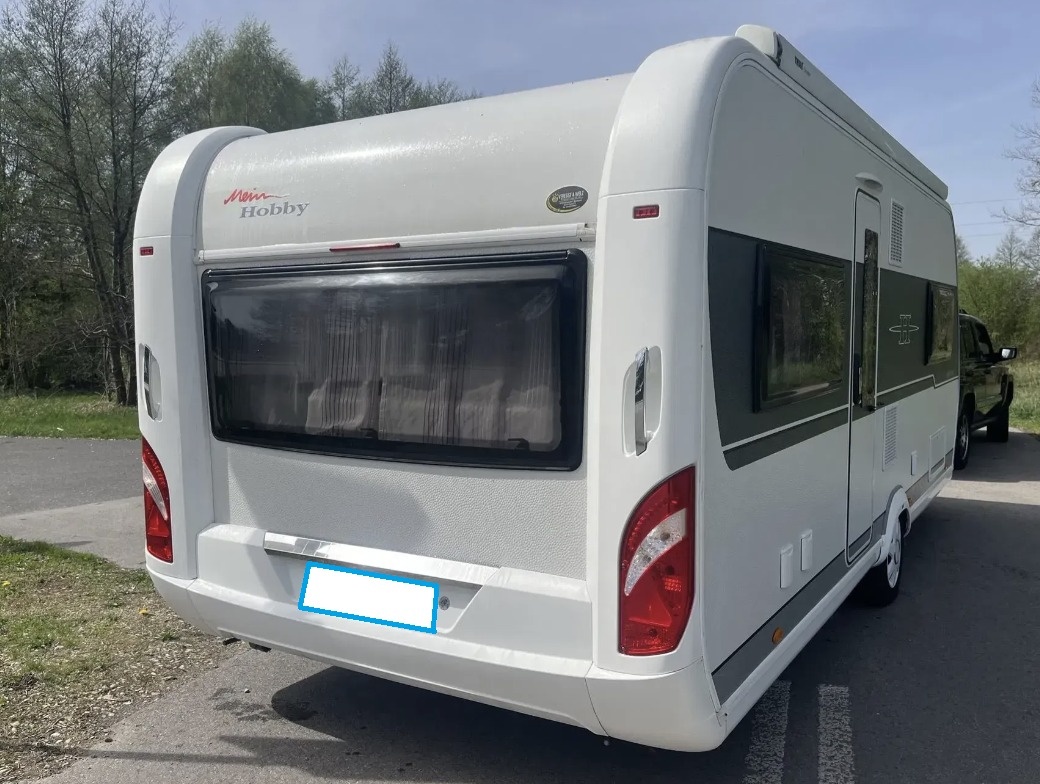 Karavan / obytný príves Hobby 560CFE r.v 2018