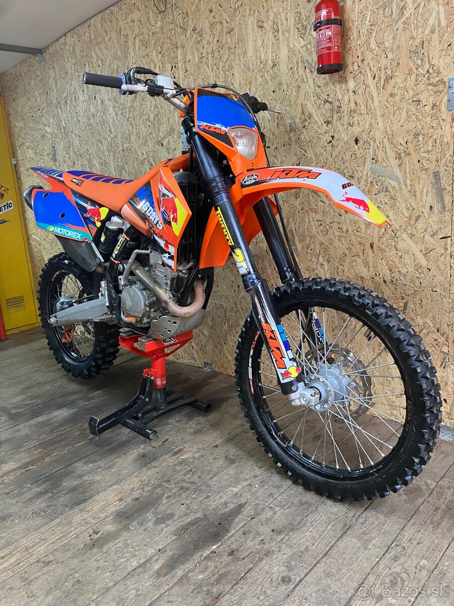 KTM EXC 250 F rv.2007