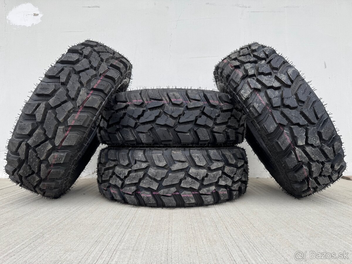 NOVÉ OFF-ROAD PNEU 225/70 R16 112Q GEYER&HOSAJA PROFESSIONAL