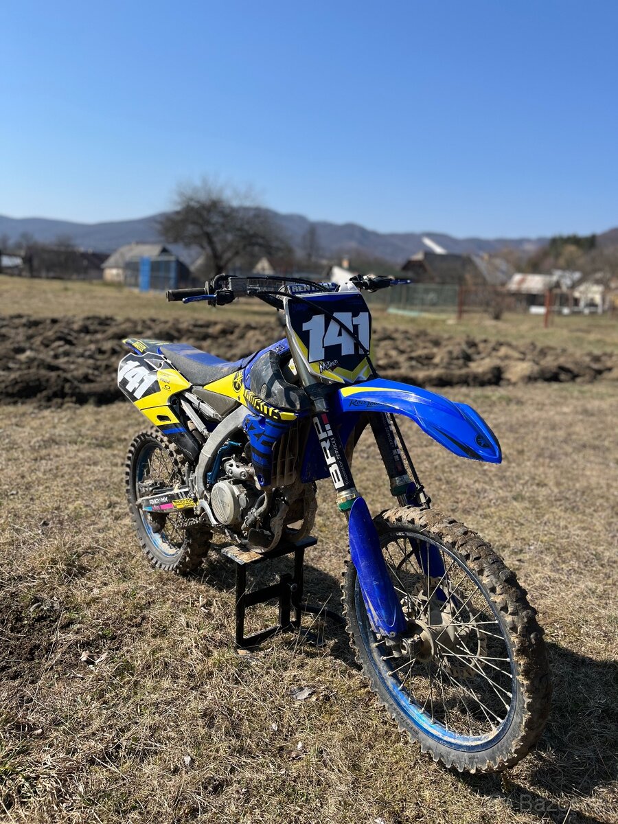 Yamaha yzf 250 2018