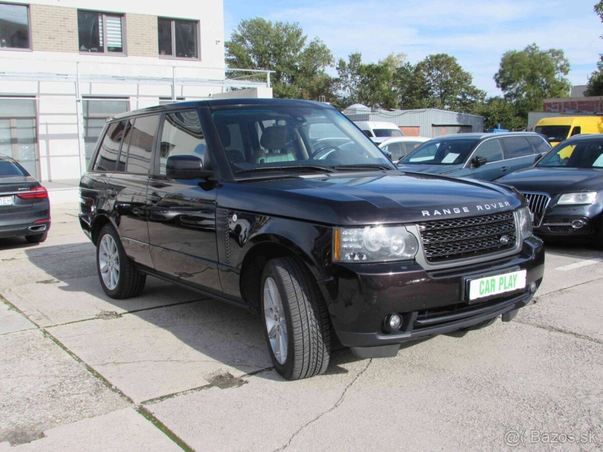 Land Rover Range Rover 4.4 TDV8 - NOVÁ STK a EK