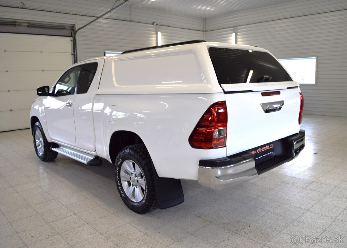 Toyota Hilux 2.4 D-4D KING CAB HARD TOP-DPH RV 2018