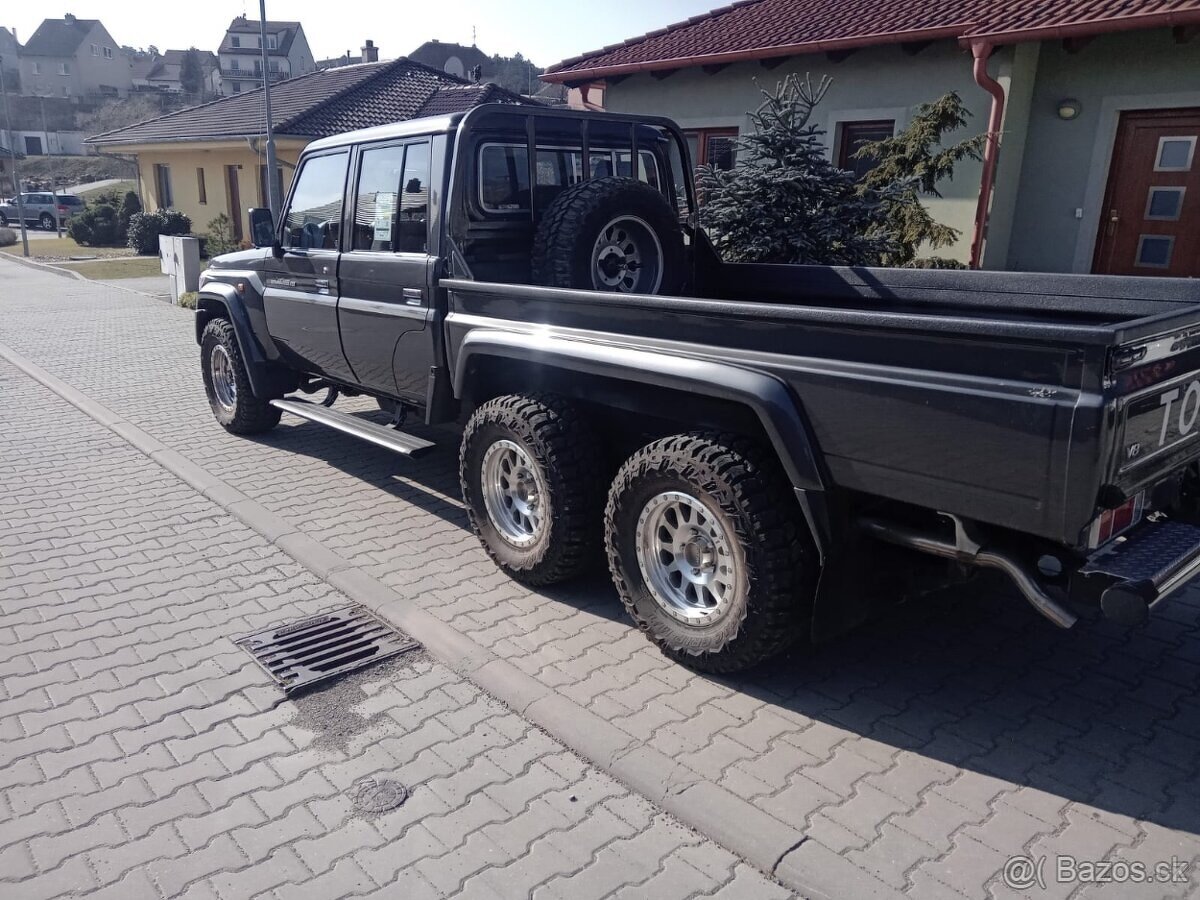 Land Cruiser 79 VDJ 6x6 4,5TD V8 200 PS, Speciál, MAX.Výbava