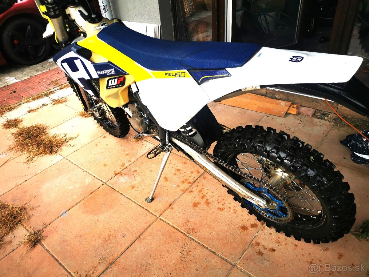 Husqvarna fe450 enduro