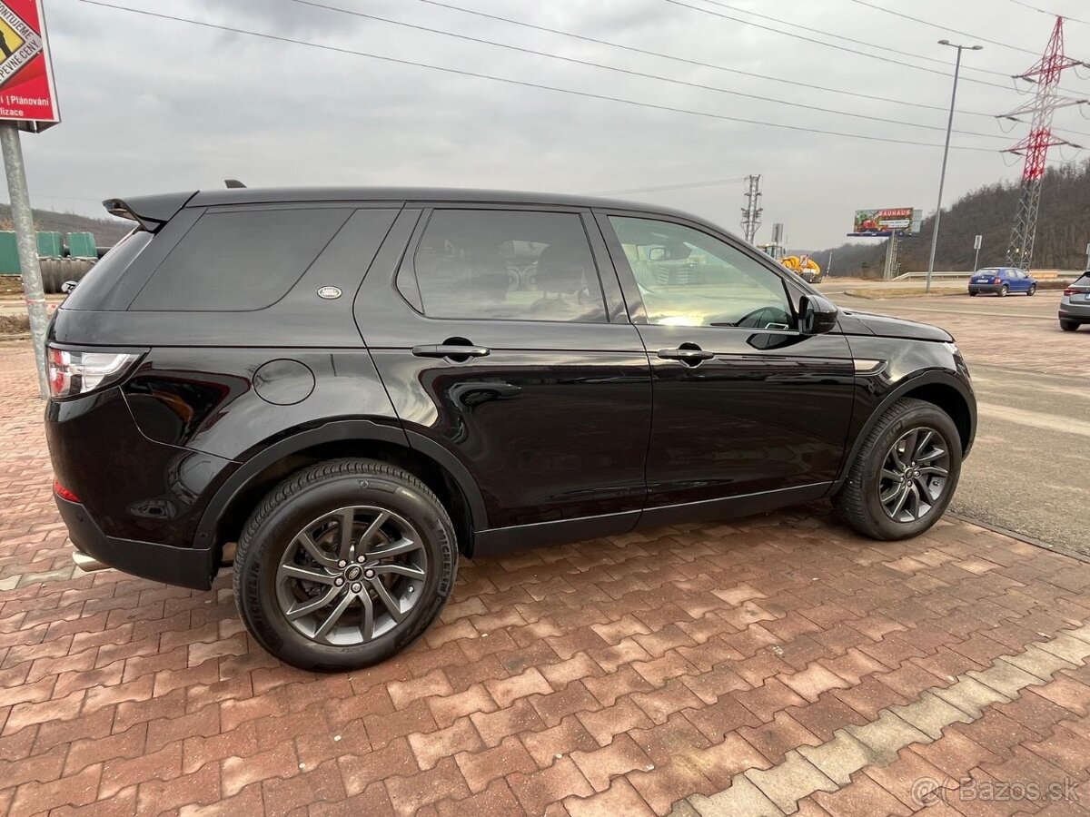 Land Rover discovery sport - 2.0 D, 110 kw , awd