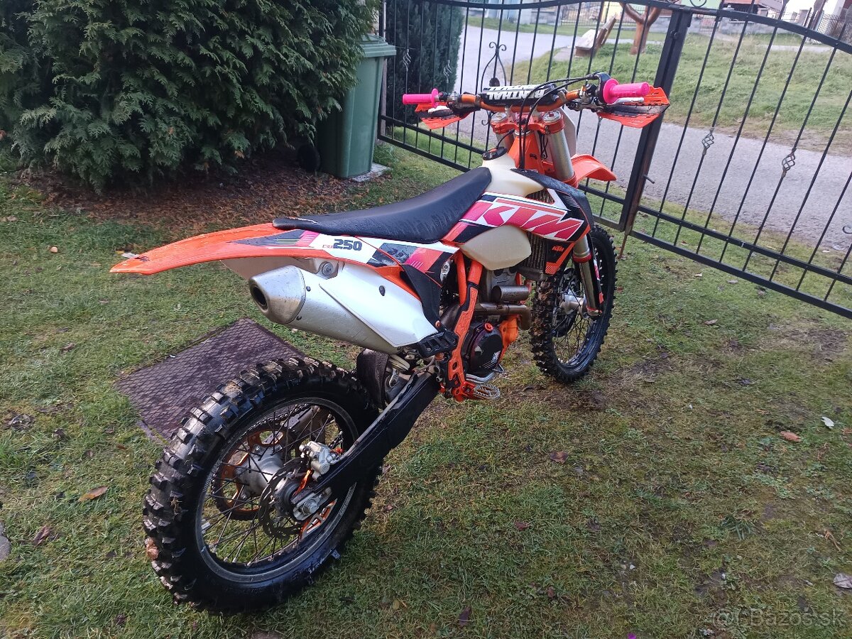 KTM xc-f 250 SIXDAYS