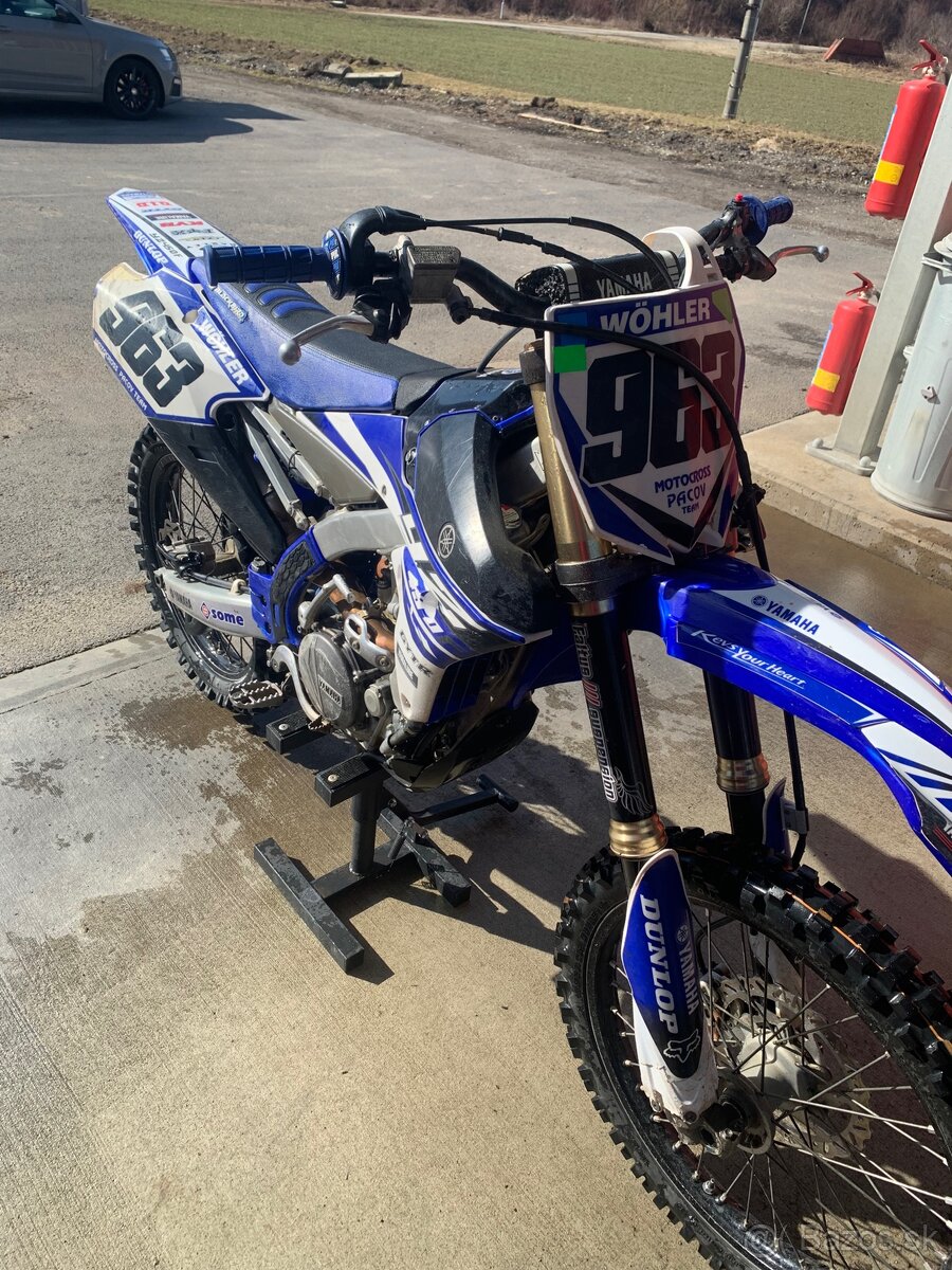 Yamaha yzf450 2015