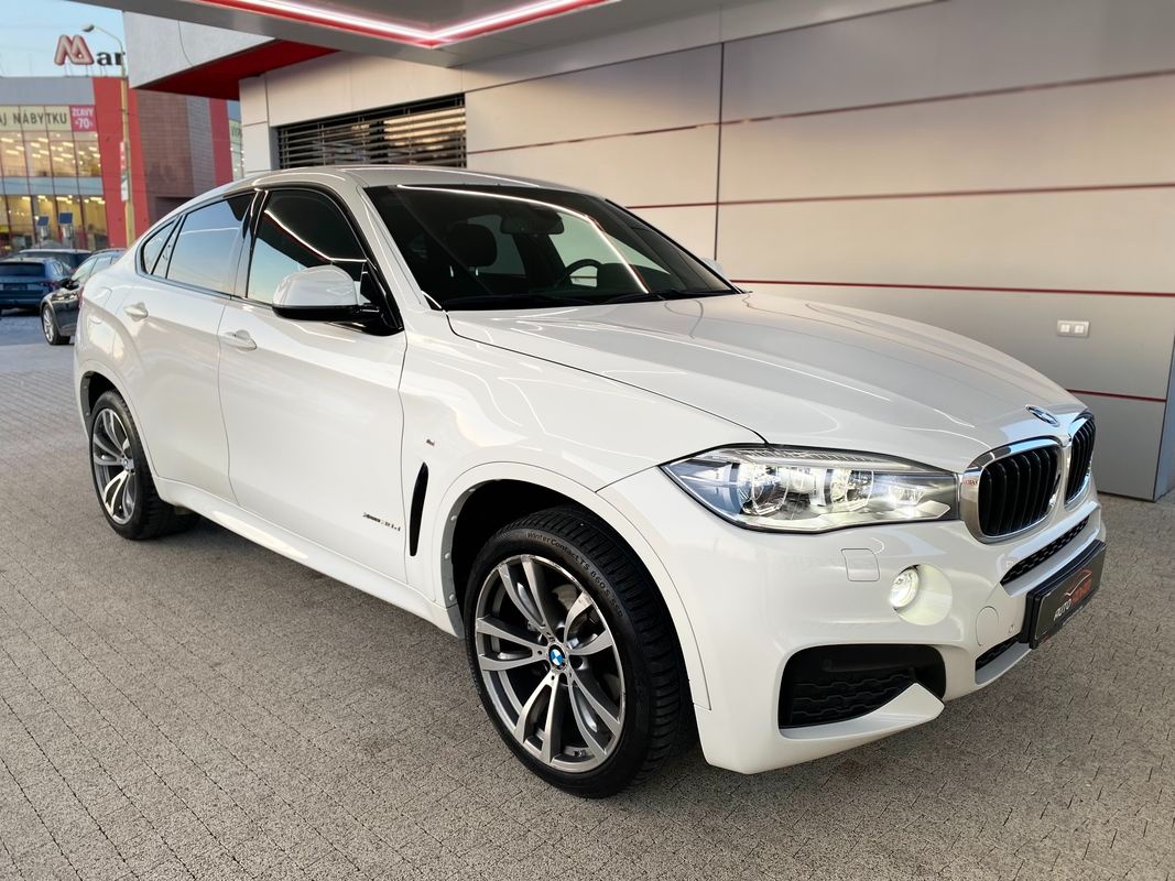 BMW X6 30d xDrive M-Packet AT/8