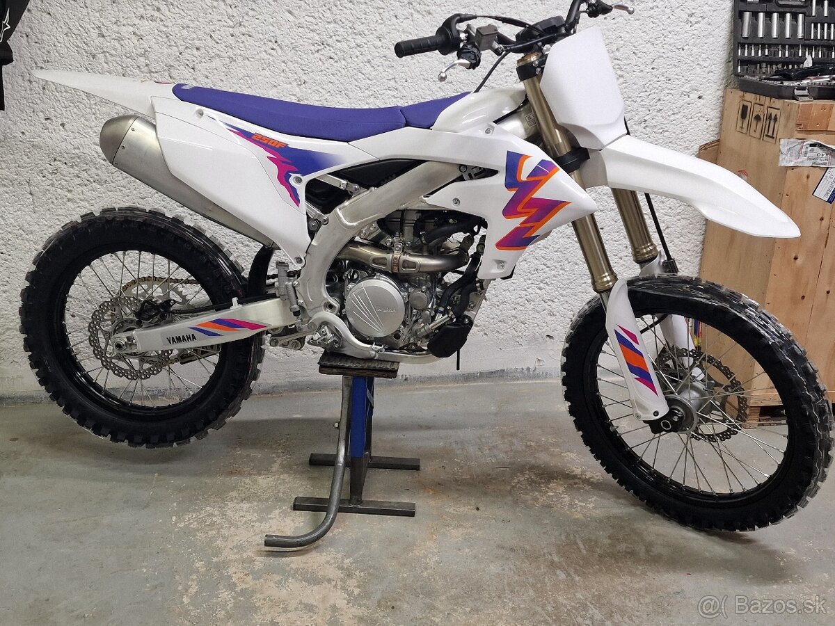 Yz250f 2024 Anniversary edition 50