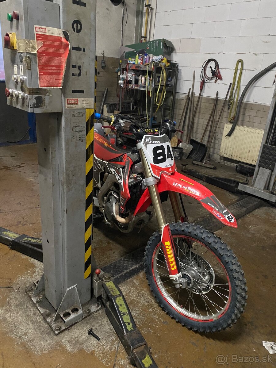 Honda Crf 450