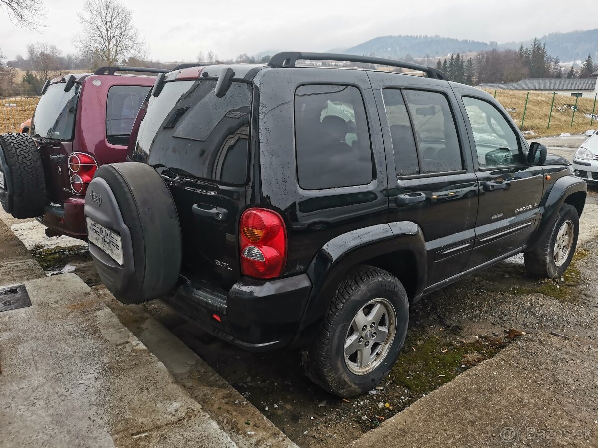 Jeep cherokee 3,7i V6 lpg