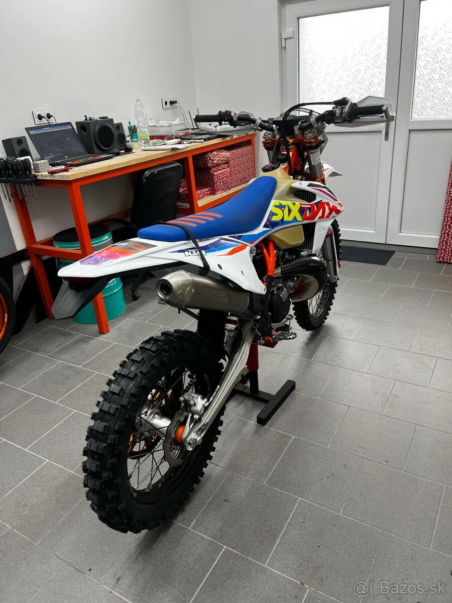 KTM 250 EXC SIXDAYS 6D 2022 TPI