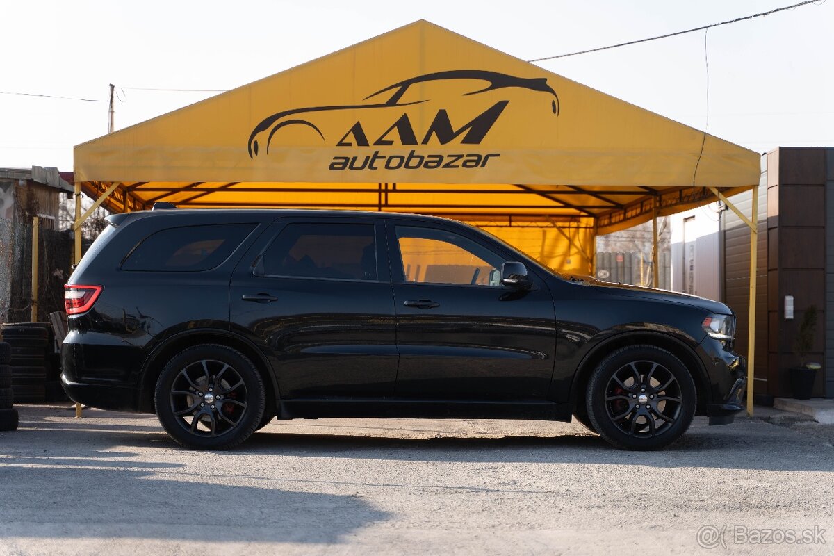 Dodge Durango 5.7 V8 HEMI 4x4 R/T 7 MIEST, ťažné 3,2 tony