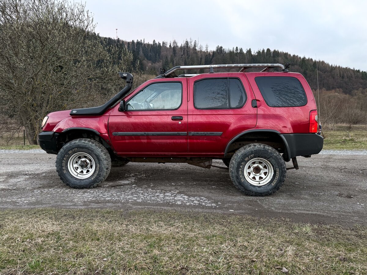 NISSAN Xterra 3.3benzín v6