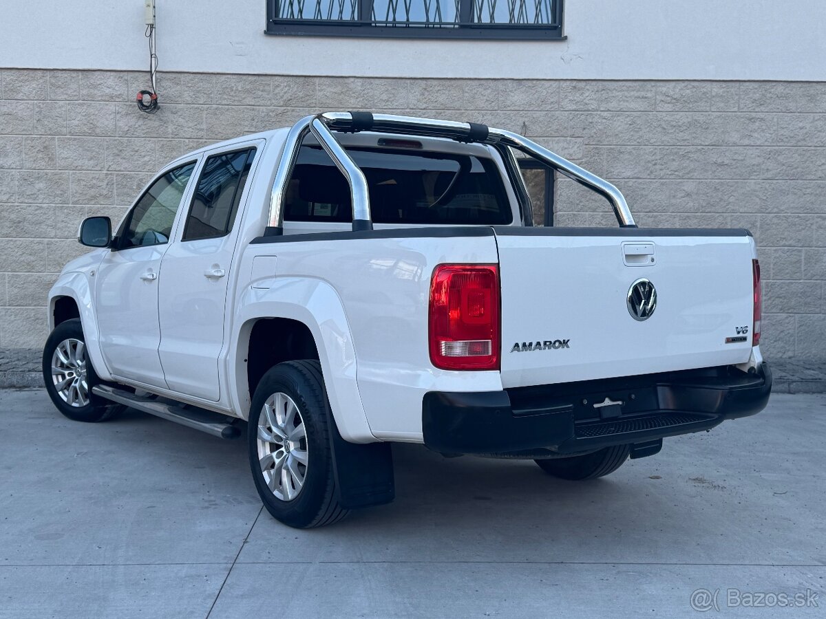 Volkswagen Amarok 3.0TDi V6 4x4 - Odpočet DPH -