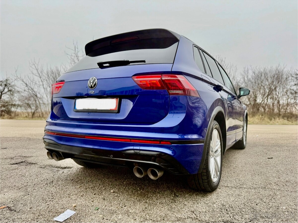 Volkswagen Tiguan R 2.0 TSI 235kW (320PS) DSG 4MOTION