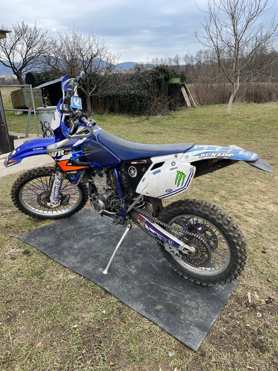 Yamaha wr 450