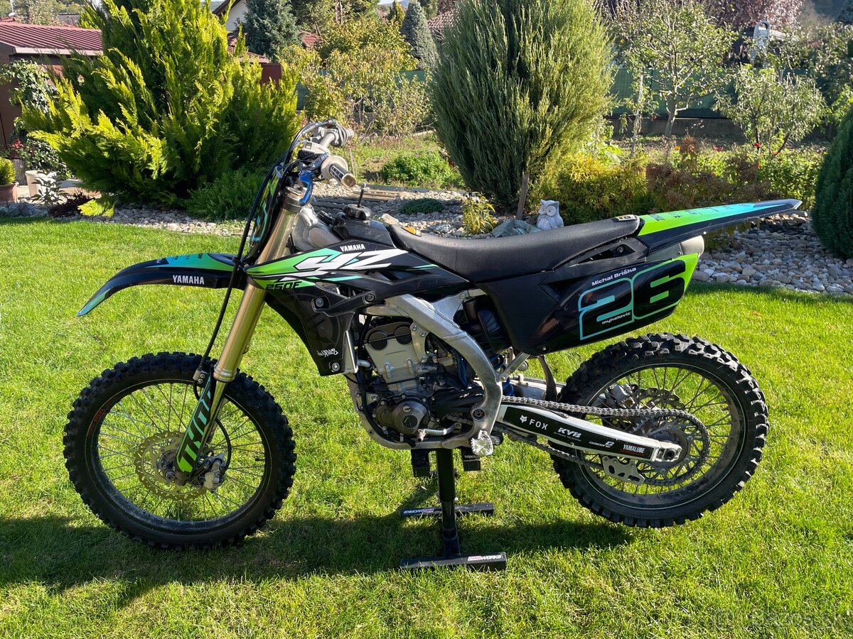 Yamaha YZF 250