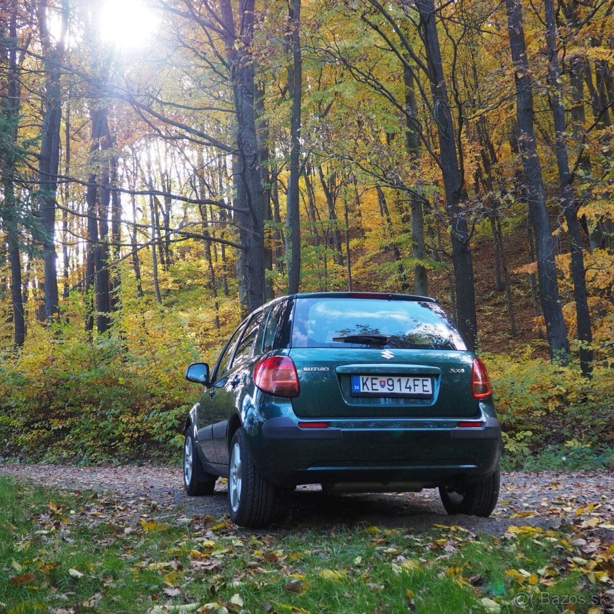 Zachovalé SUZUKI SX4