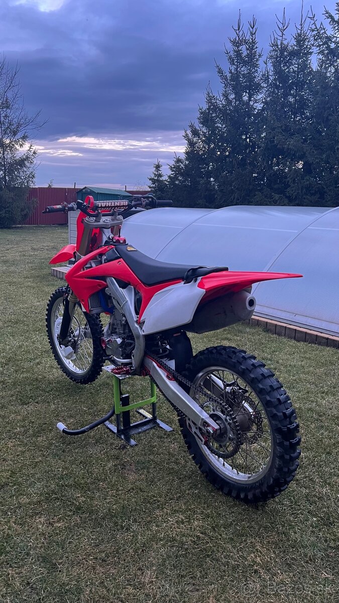 HONDA CRF250R 2013