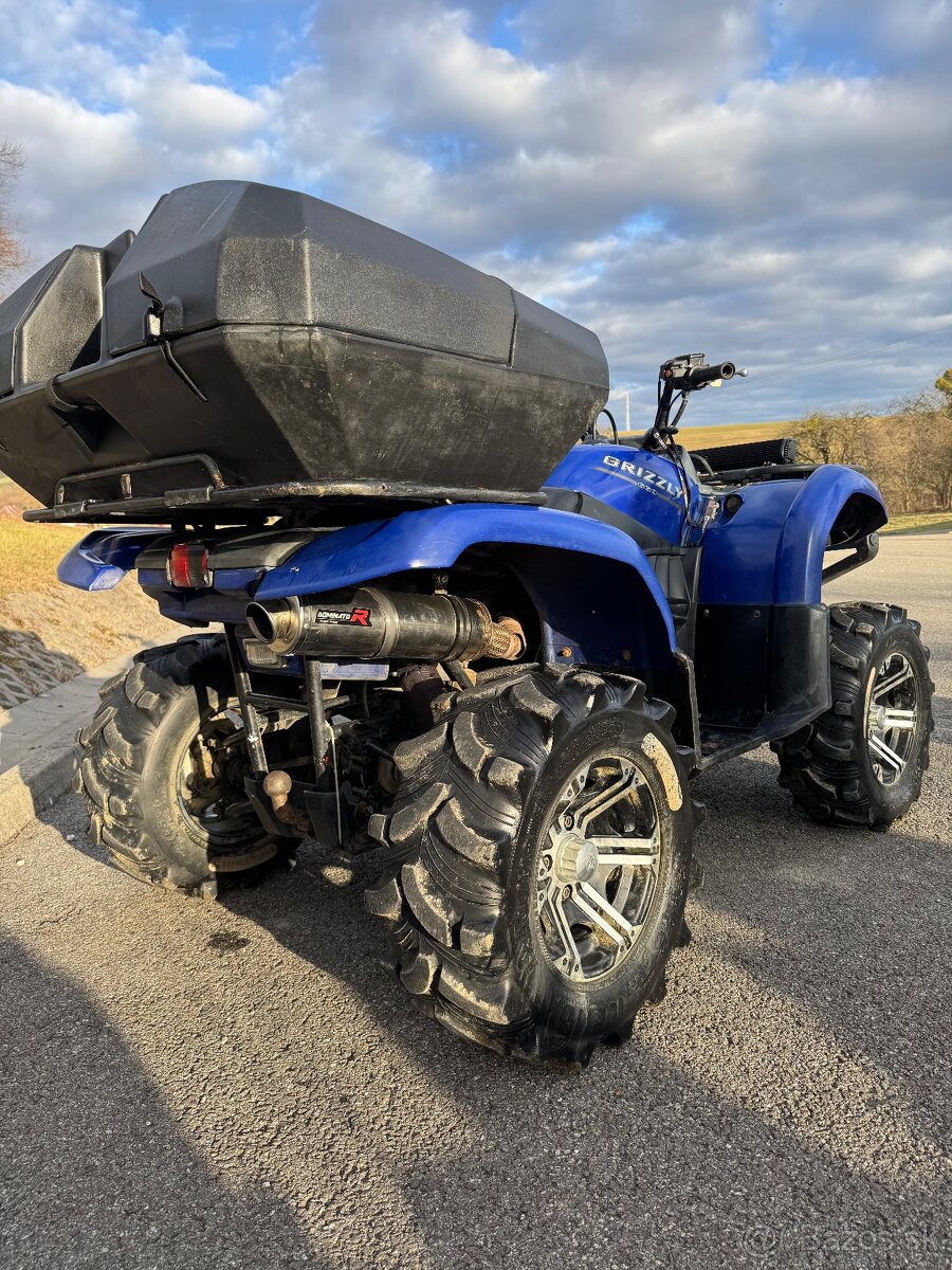 Yamaha Grizzly 660