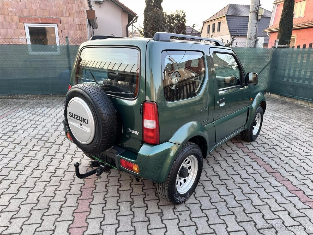 Suzuki Jimny 1.3 63kW 2012 160801km 4x4 1.majitel