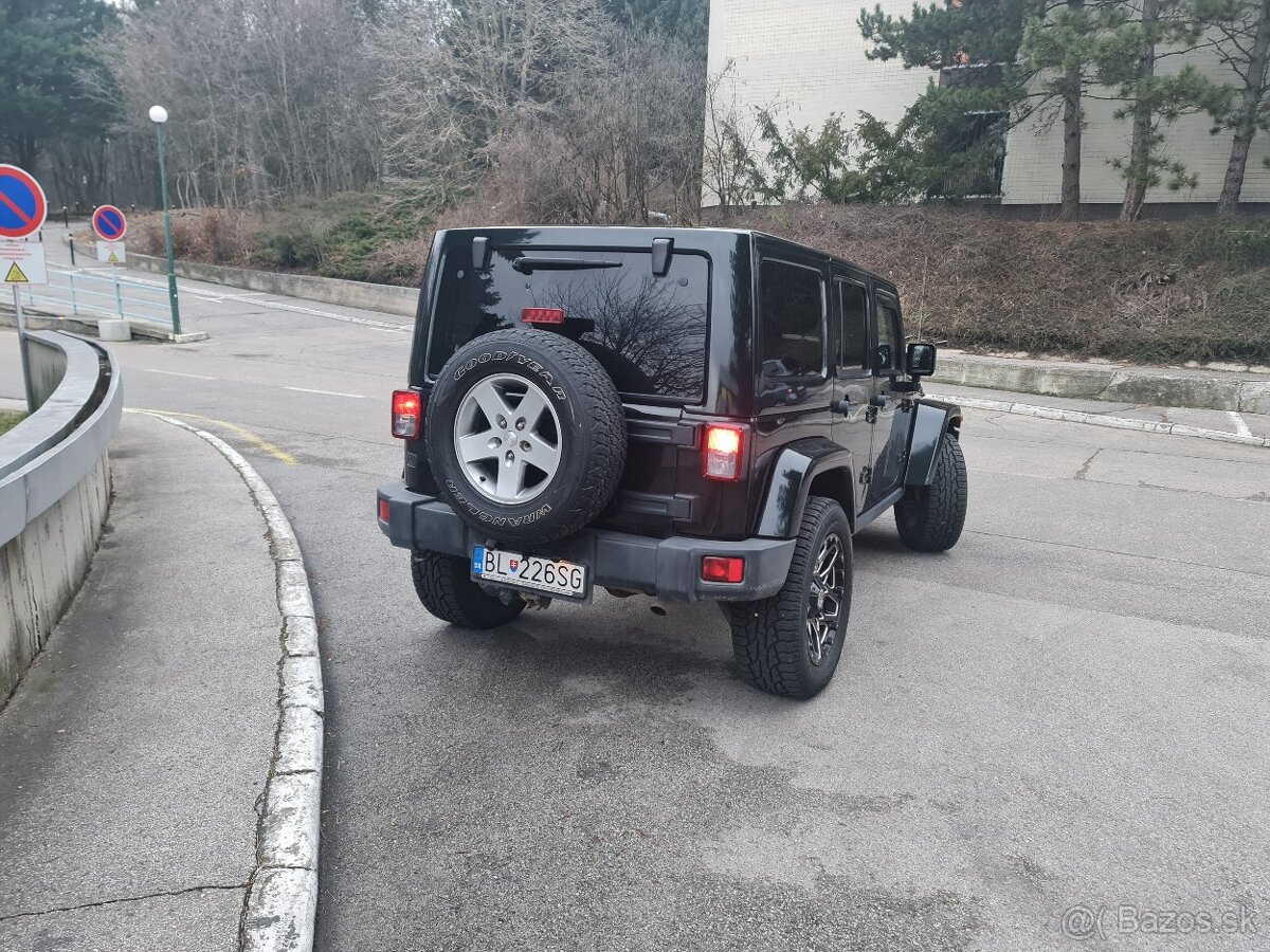 Jeep JK Wrangler Rubicon 2.8 CRDi