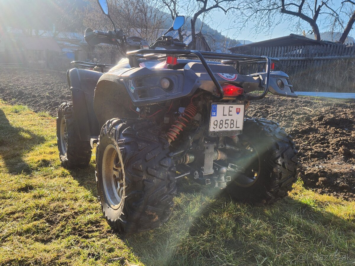 Predam stvorkolku Linhay 400 4x4 ťažné naviak ŠPZ