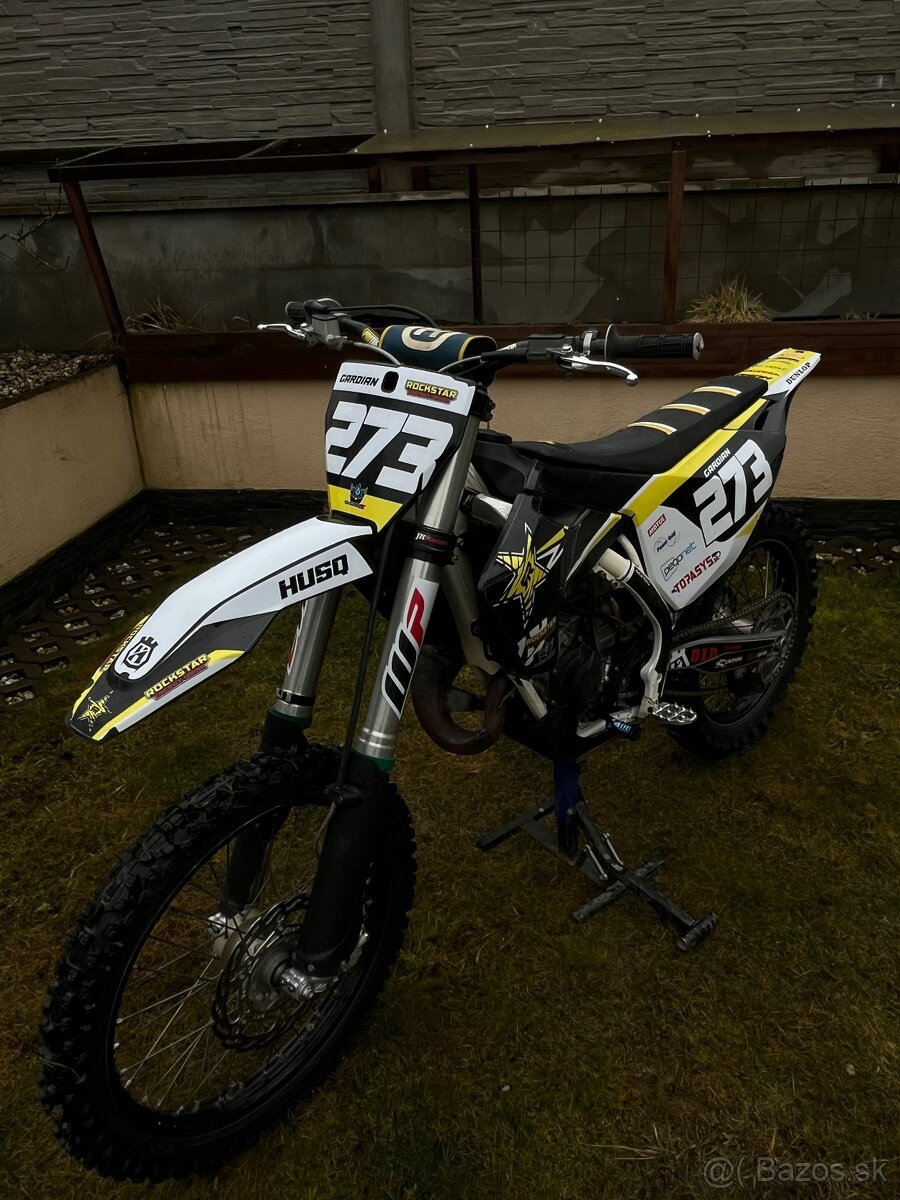 Husqvarna tc 125