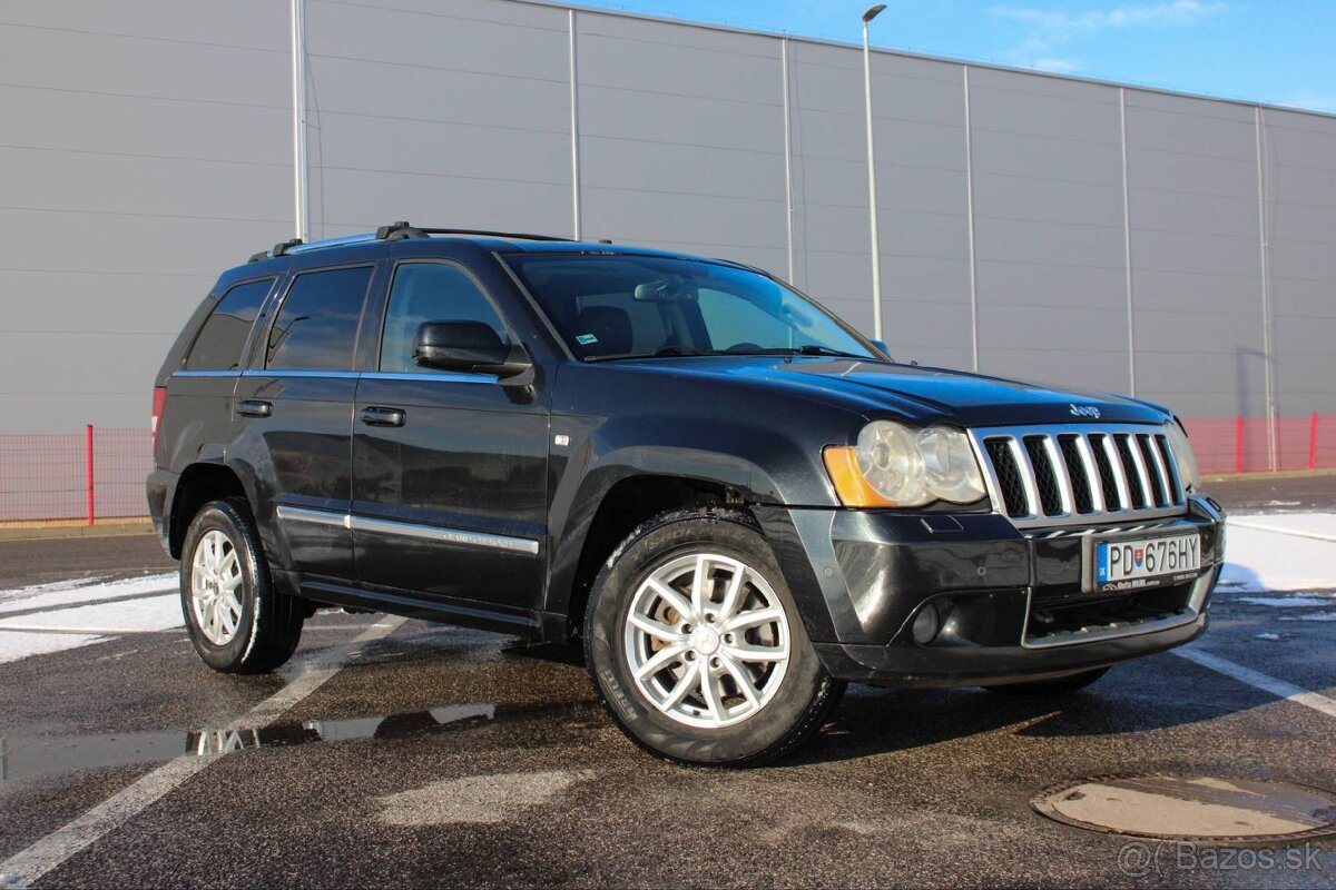 Jeep Grand Cherokee 3.0 CRD Overland