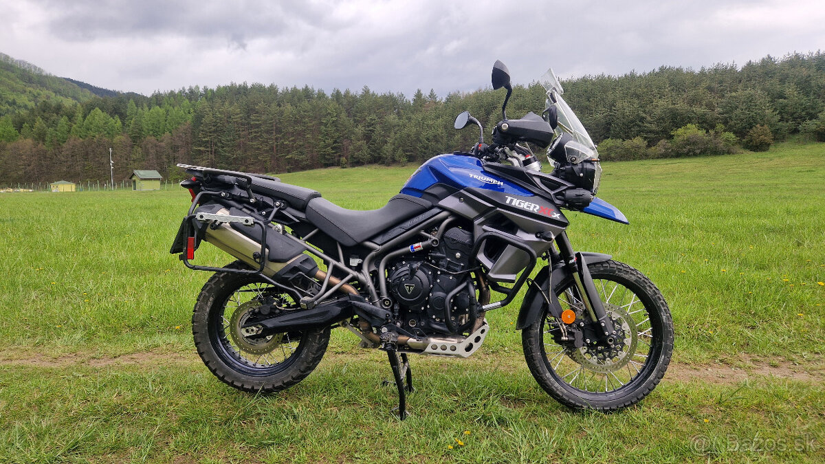 Triumph Tiger 800 XCx