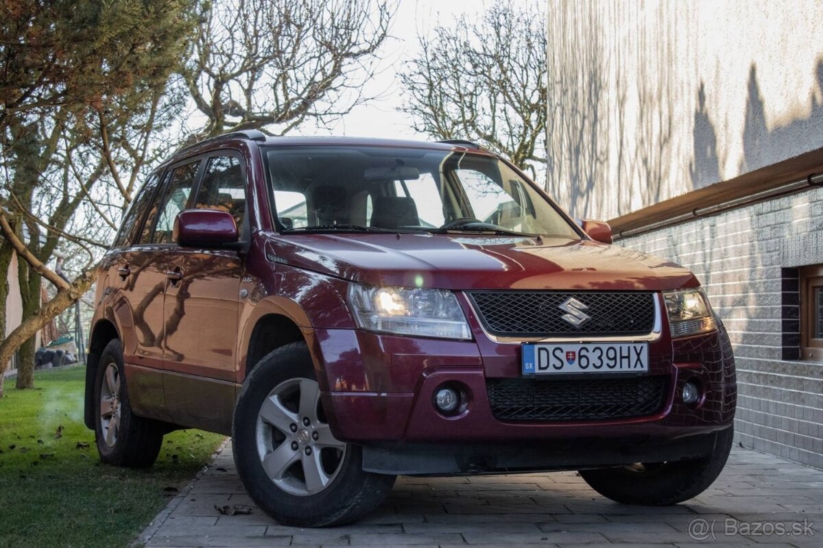 Suzuki Grand Vitara 1.9 DDiS JLX-A