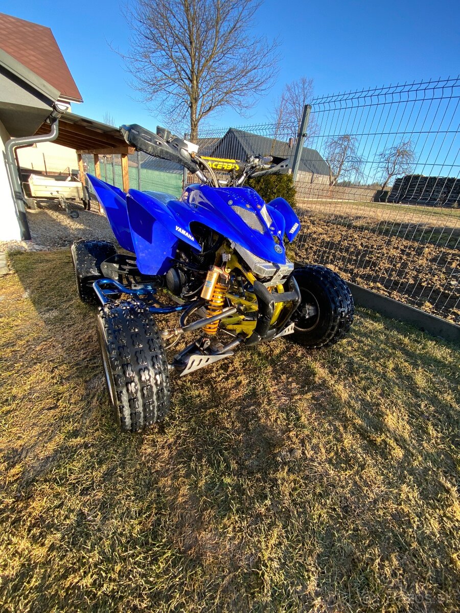 YAMAHA RAPTOR 660