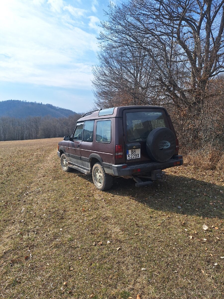 Land Rover Discovery