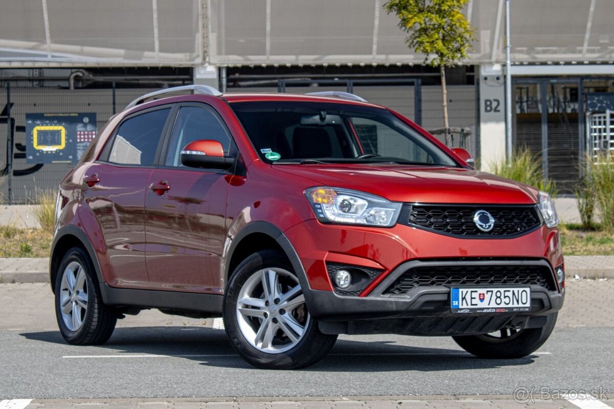 SsangYong Korando D20DTF 4WD Comfort AT