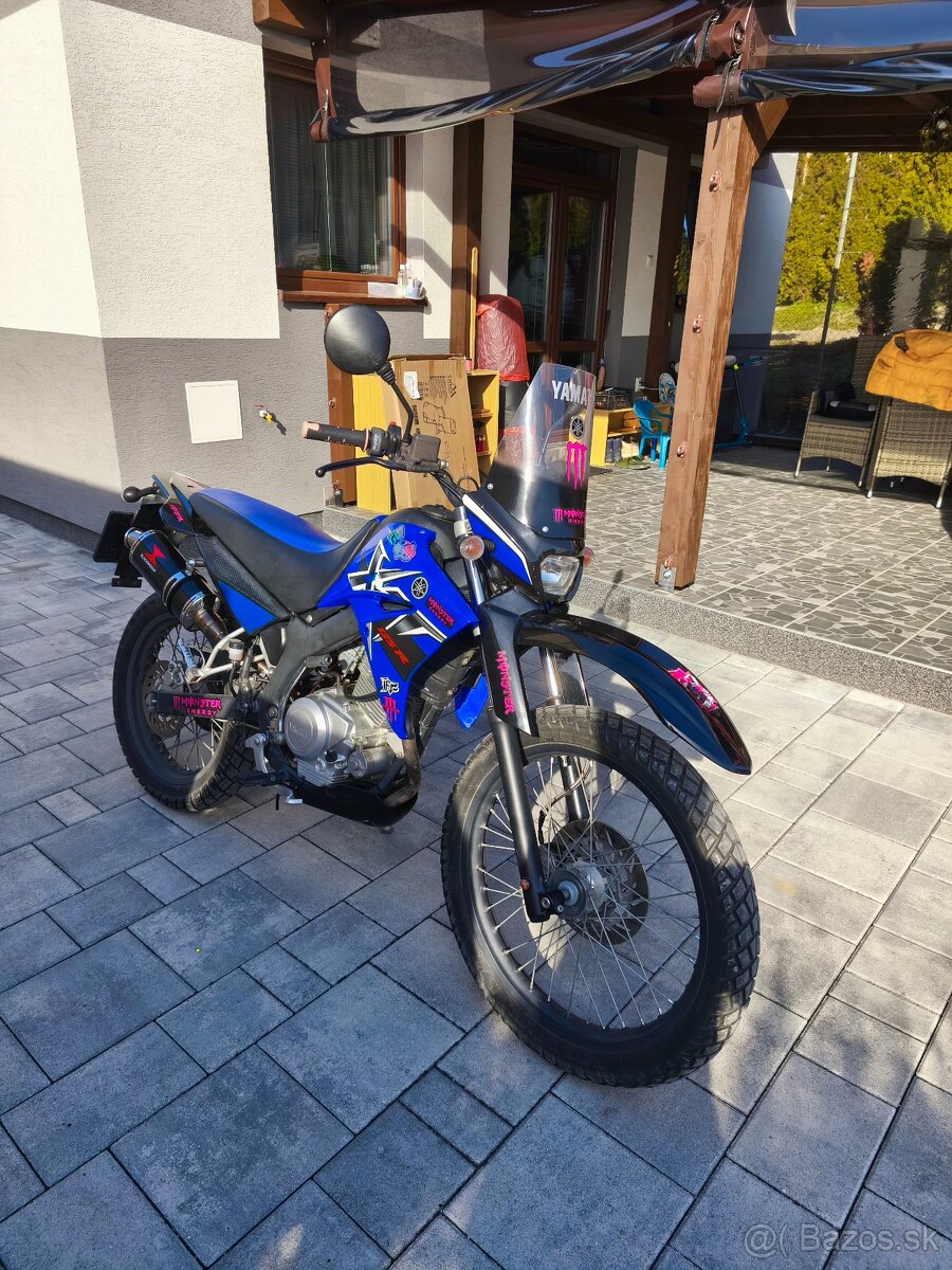 Yamaha XT 125r