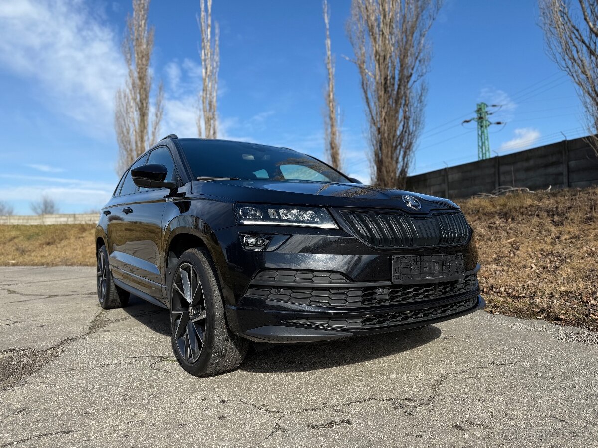 Škoda Karoq SPORTLINE 4x4 2.0 TDI 110kW (150PS) DSG r.v.2020