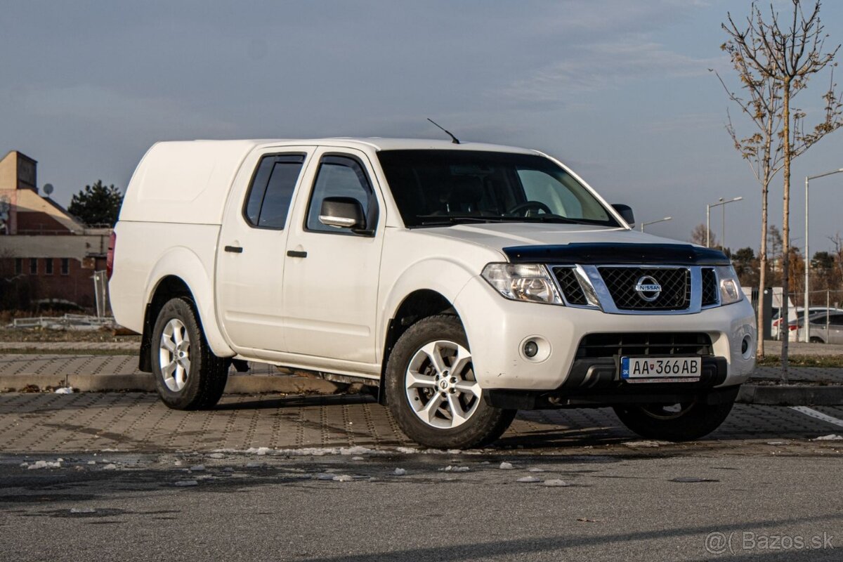 Nissan Navara DoubleCab 2.5 dCi XE Long